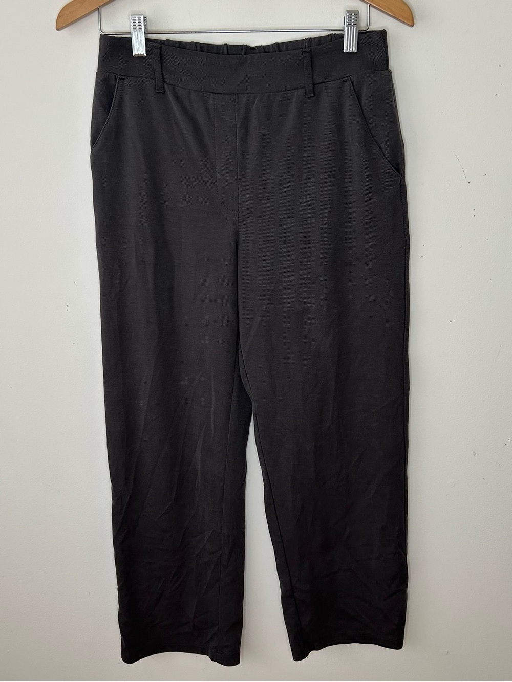 32 Degrees Cool Stretch Twill Pull On Pants Womens Small Gray